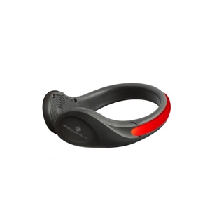 Picture of Ron Hill Light Shoe clip - Glow Red