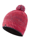 Picture of Ron Hill Bobble Hat - HotPink/Charcoal