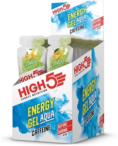 Picture of High 5 Energy Gel Aqua Caffeine - Citrus