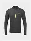 Picture of Ron Hill Men's Tech Thermal 1/2 Zip Tee - Granite