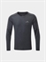 Picture of Ron Hill Men's Life Nightrunner L/S Tee - Granite