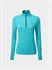 Picture of Ron Hill Ladies Tech Thermal L/S Zip Tee