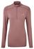 Picture of Ron Hill Ladies Tech Thermal 1/2 Zip Tee - Mauve