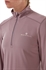 Picture of Ron Hill Ladies Tech Thermal 1/2 Zip Tee - Mauve