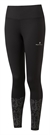 Picture of Ron Hill Ladies Life Night Runner Tight - Black