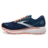 Picture of Brooks Men's Ghost 14 - Titan/Teal/Flame