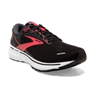 Picture of Brooks Ladies Ghost 14 - Black/Coral/White
