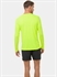 Picture of Ron Hill Men's Core L/S Tee - Flo Yellow/Black